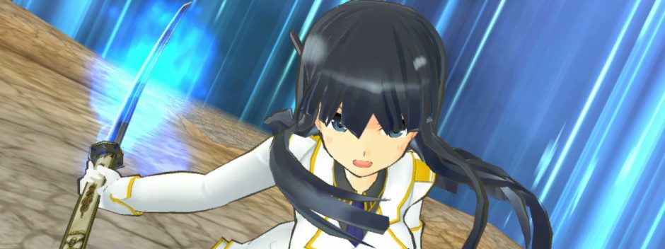 Senran Kagura Shinovi Versus llegará a PS Vita el 15 de octubre