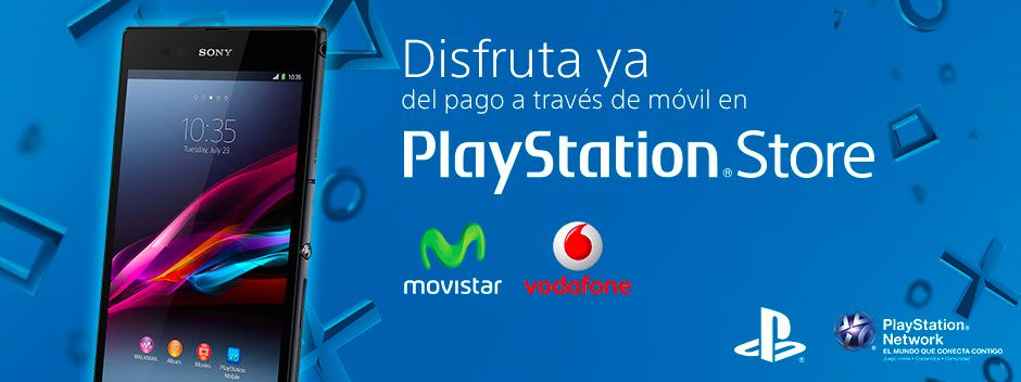 La facturación a través del móvil llega a PlayStation Store