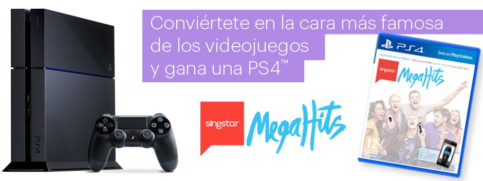 ¿Quieres aparecer en la carátula del próximo SingStar?