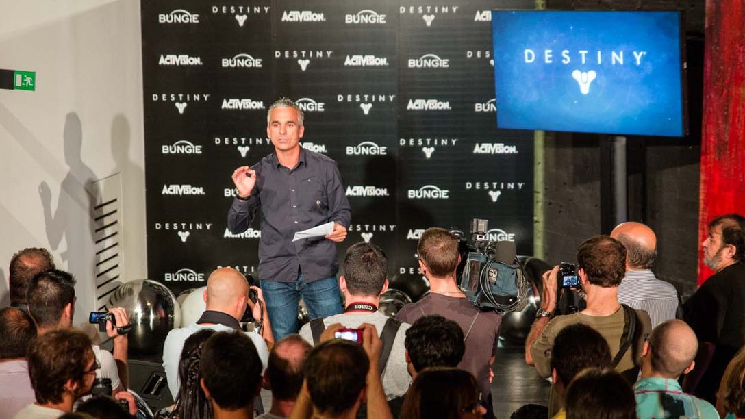 Destiny llega a las tiendas y también a Madrid