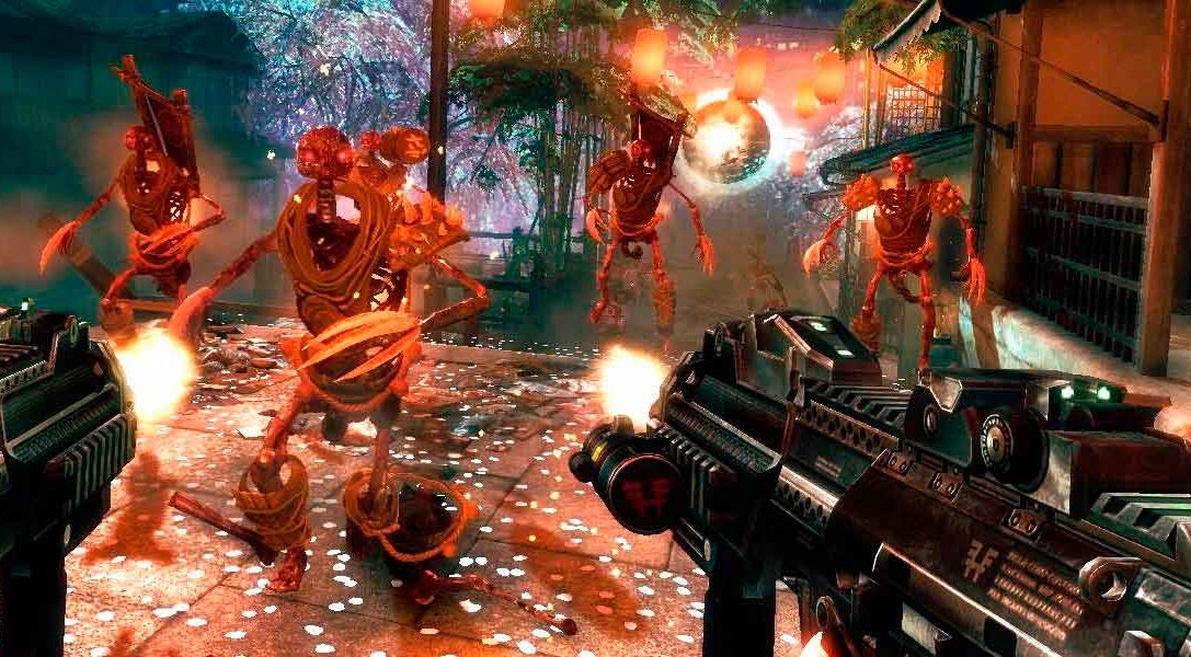 Echa un vistazo al nuevo tráiler de Shadow Warrior para PS4, este shooter renovado