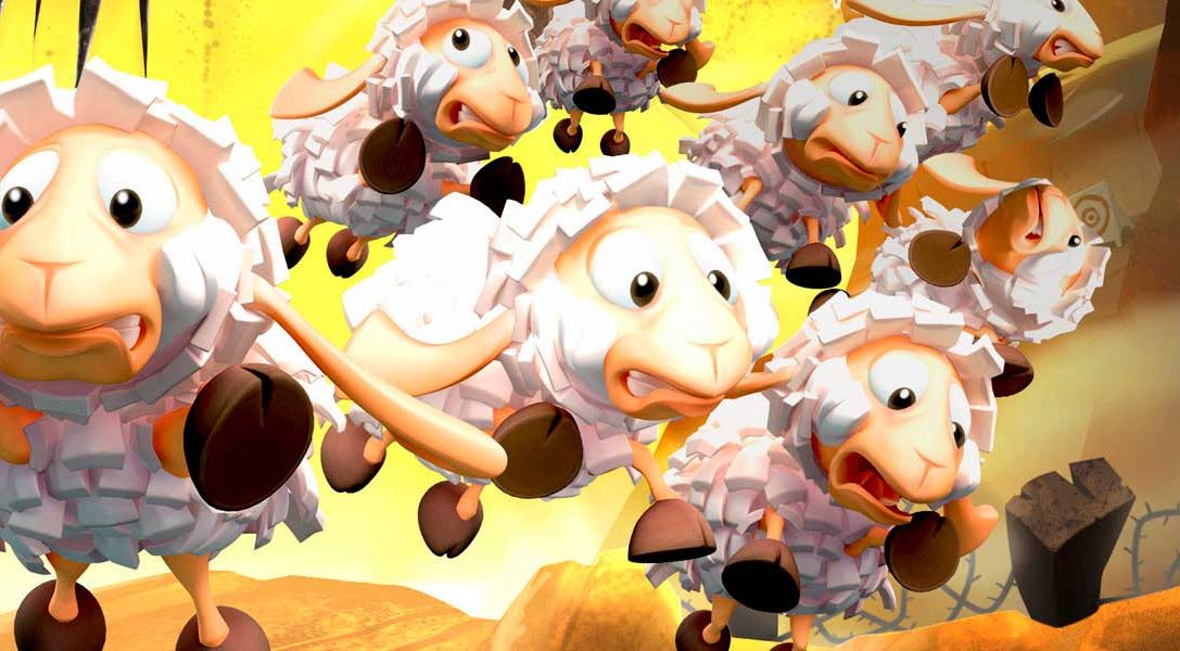 Flockers, de los creadores de Worms, llega la semana que viene a PS4