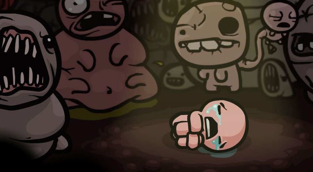 Confirmada la fecha de lanzamiento de The Binding of Isaac: Rebirth para PS4 y PS Vita