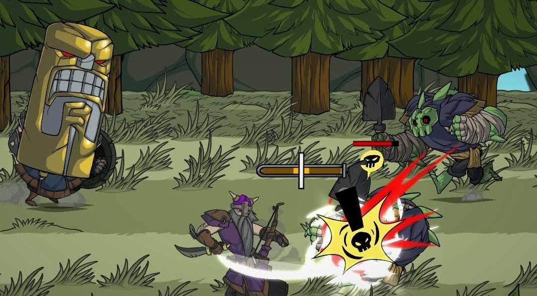 El beat ’em up cooperativo Viking Squad llegará a PS4 en 2015