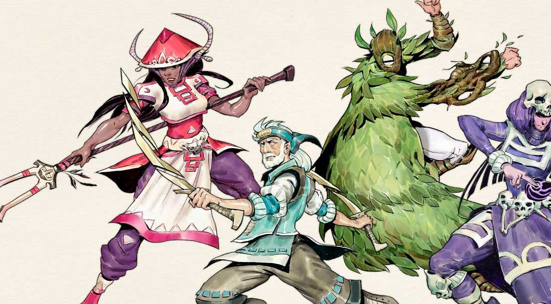 El RPG de acción Moon Hunters llegará a PS4 y PS Vita en 2015