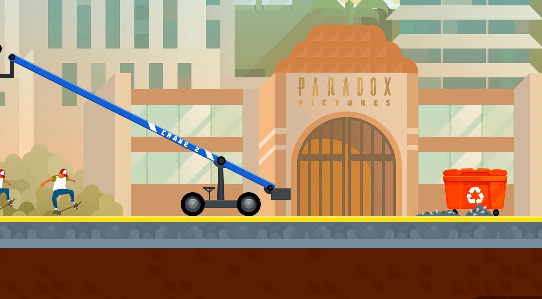 OlliOlli 2: Welcome to Olliwood llegará a PS4 & PS Vita en 2015