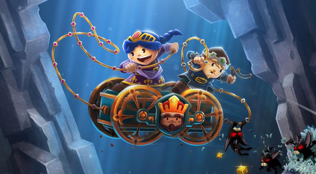 El juego cooperativo de plataformas Chariot comienza su andadura en PS4 el mes que viene