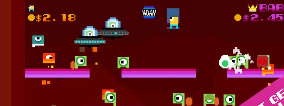 El plataformas arcade Woah Dave! llegará pronto a PS4 y PS Vita