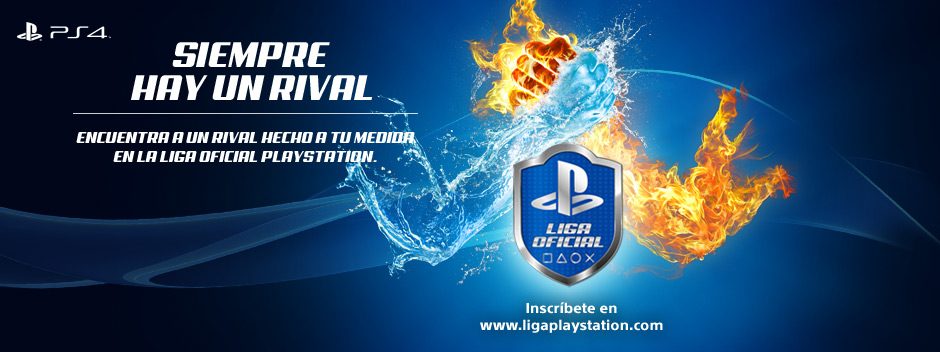 Llega la Liga Oficial PlayStation