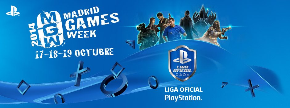 Montones de actividades te esperan en Madrid Games Week con PlayStation