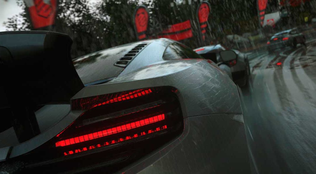 Prepárate para ver el nuevo tráiler lleno de acción de DRIVECLUB