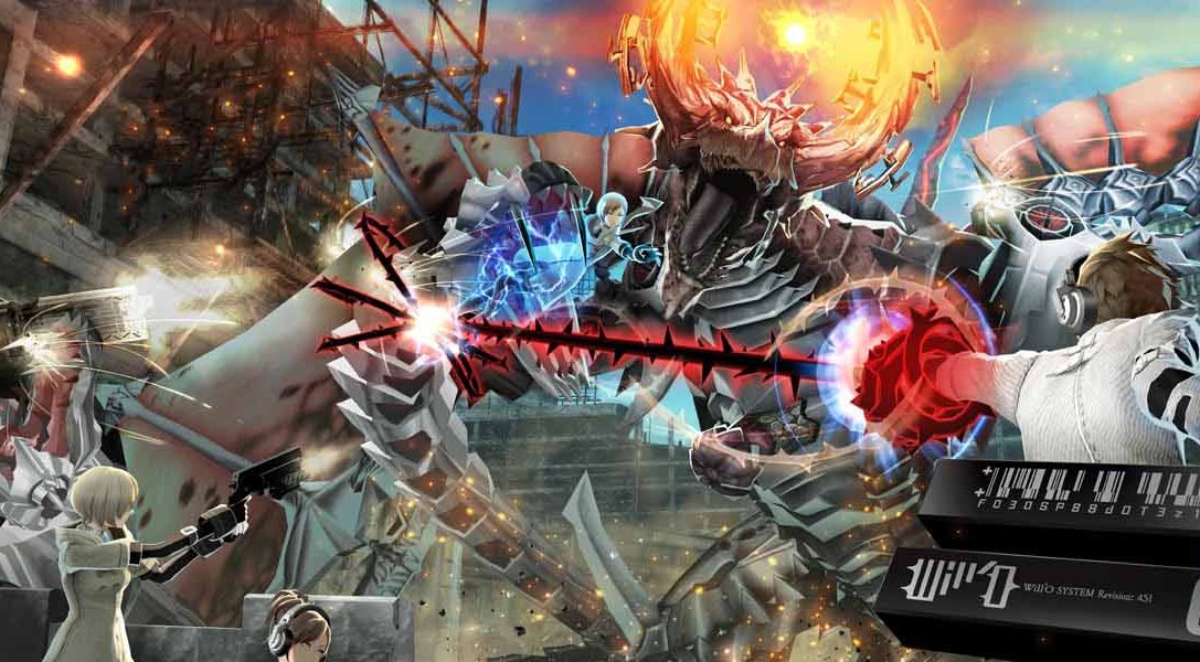 Freedom Wars llega mañana a PS Vita