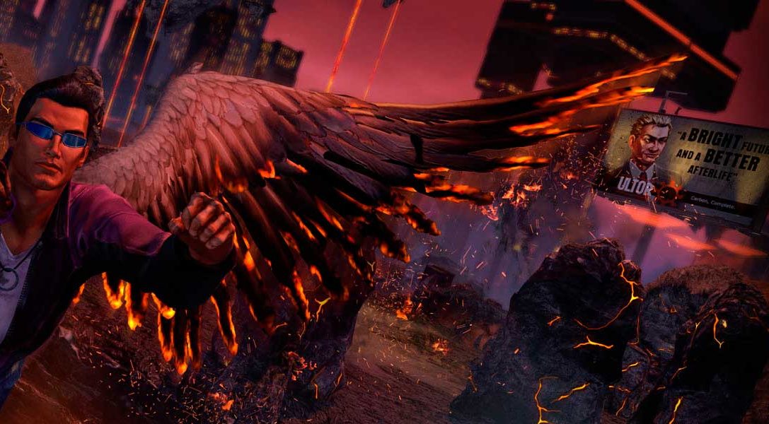 Las siete armas letales de Saints Row: Gat out of Hell