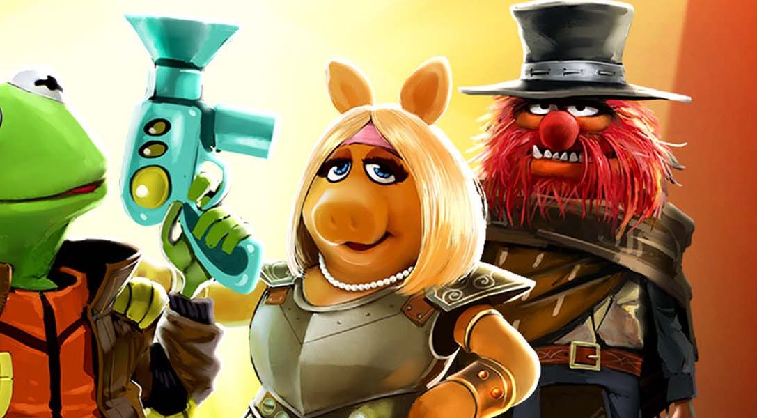 Los Muppets Aventuras de película llega a PS Vita esta semana