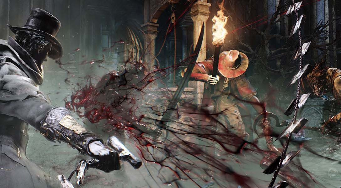 Desvelamos nuevos escenarios, personajes y armas de Bloodborne