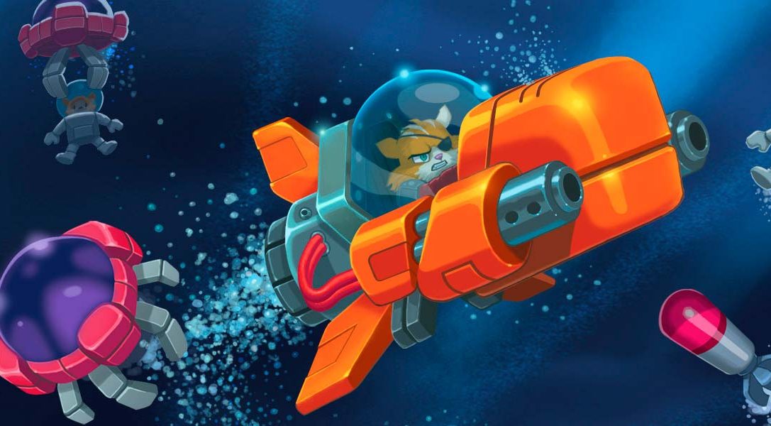 Aqua Kitty – Milk Mine Defender DX llegará pronto a PS4 y PS Vita