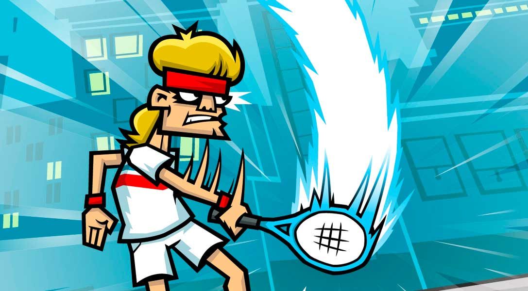 Reparte justicia en Tennis in the Face, disponible desde hoy para PS4