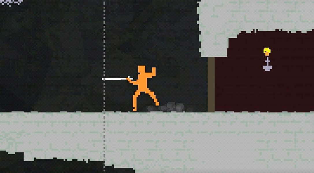 Nidhogg llega hoy a PS4 y PS Vita