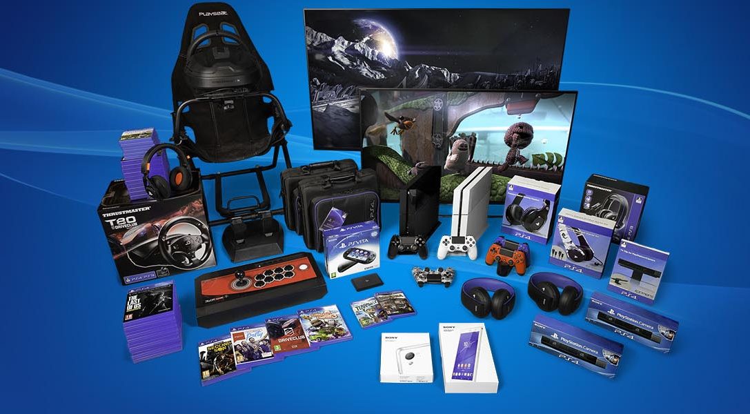Gana el pack definitivo de premios PlayStation