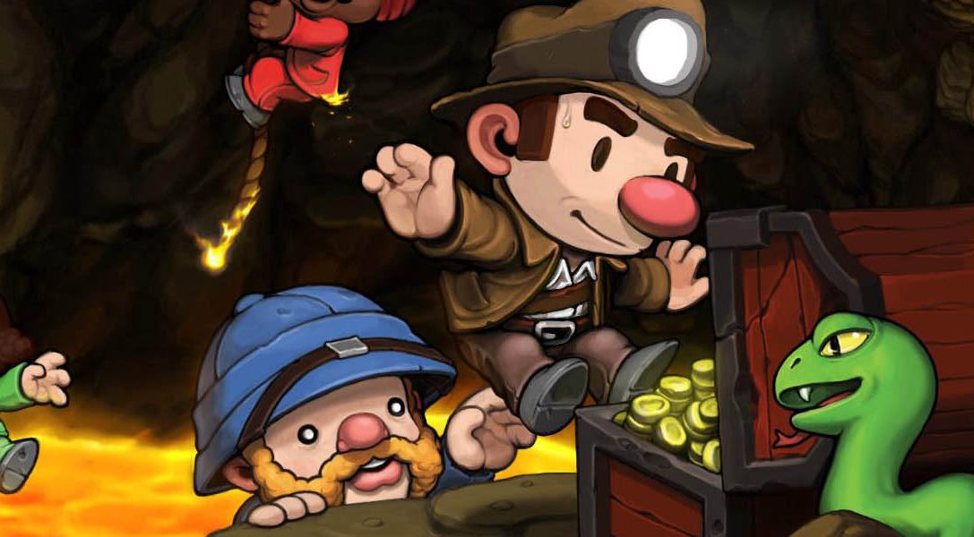 Nuevas funciones de Spelunky ya disponibles para PS4, PS3 y PS Vita