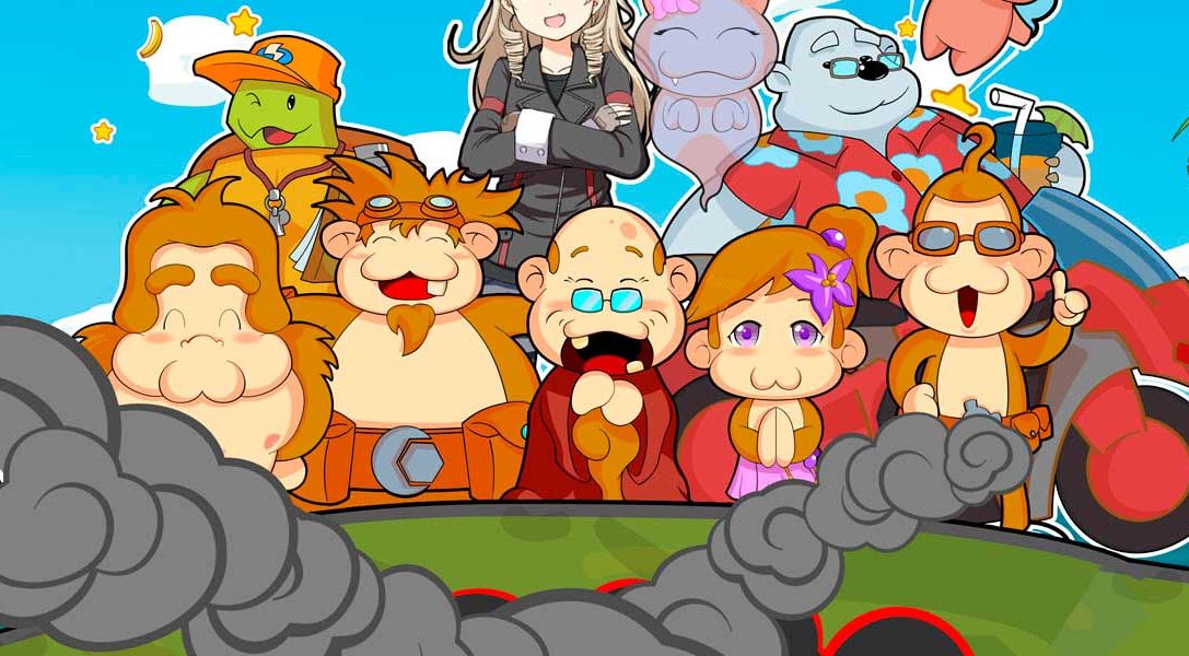 El extravagante juego de plataformas y puzles Baboon! llegará pronto a PS Vita