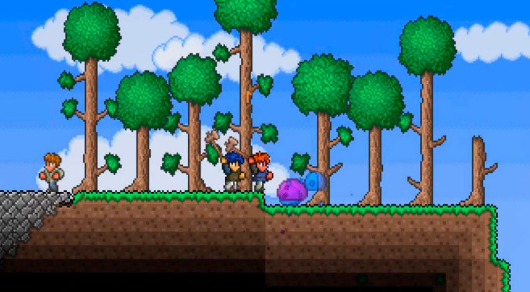 Terraria aterriza en PS4 la próxima semana con un mundo más grande, nuevos objetos y Cross-Play