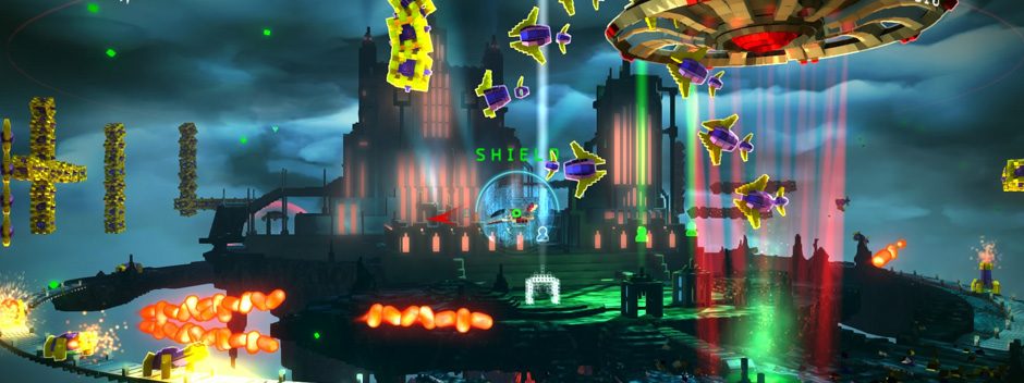 Nuevos detalles del pack de expansión RESOGUN: Defenders