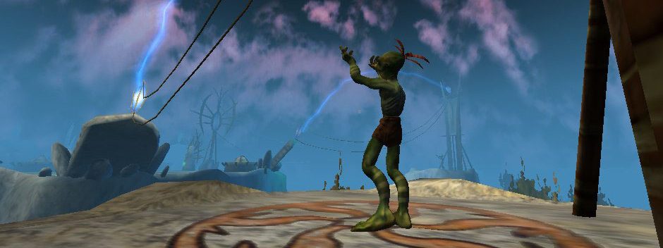 Oddworld: Munch’s Oddysee HD llega esta semana a PS Vita