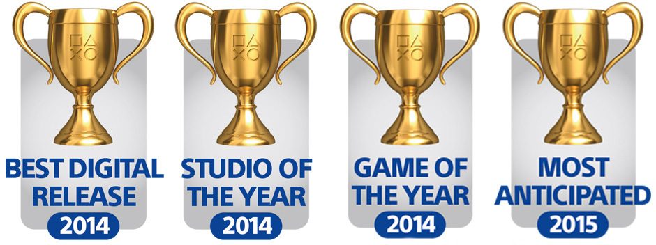 Ya está abierto el periodo de votación en el blog de PlayStation para los premios Game of the Year Awards 2014