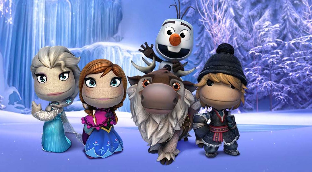 Pack de trajes de Frozen para LittleBigPlanet