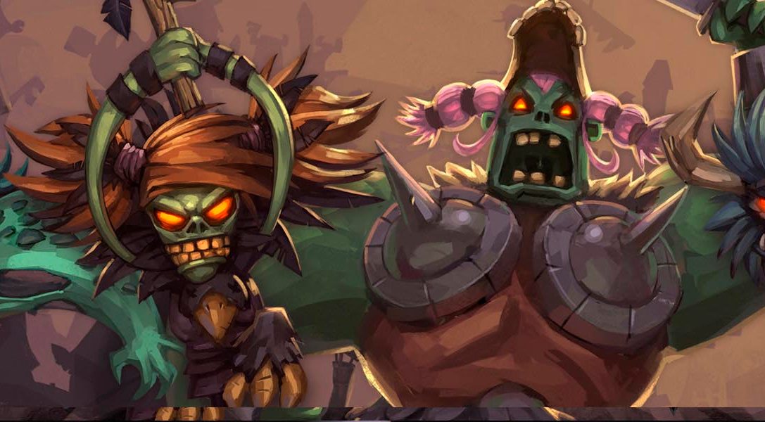 Revelado Zombie Vikings, un lunático beat’em-up con historia para PS4