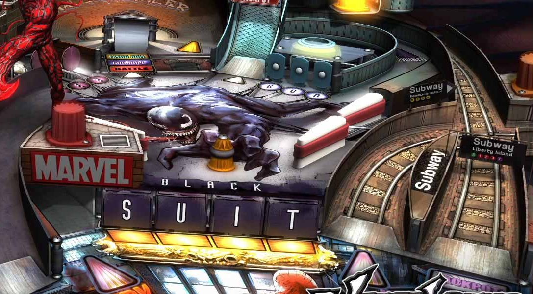 La mesa de Venom llega a Zen Pinball 2 mañana