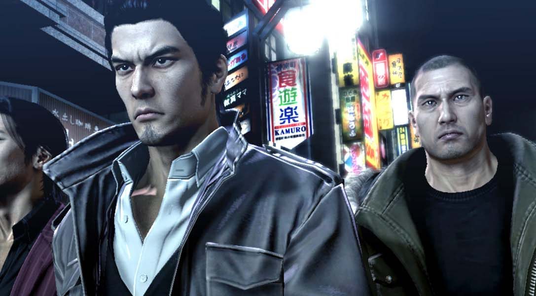 Yakuza 5 llega a Europa en 2015