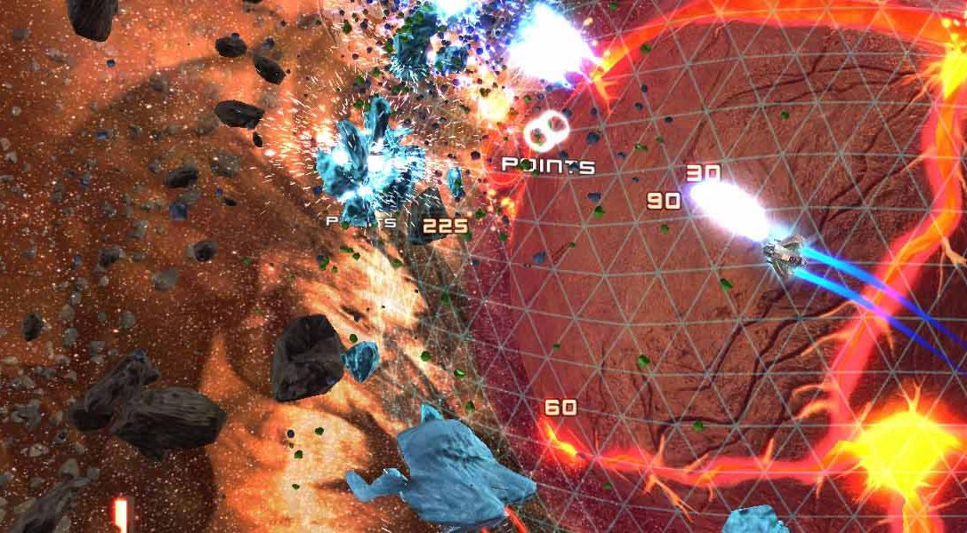 Super Stardust Ultra anunciado para PlayStation 4