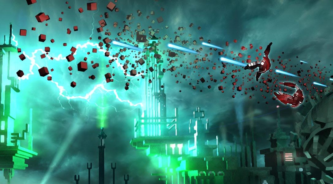 RESOGUN llega disparado a PS Vita y PS3 a finales de este mes