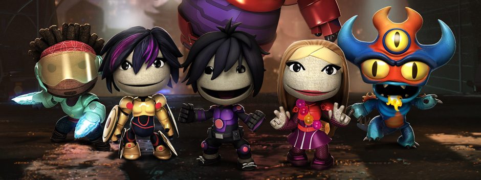 Big Hero 6, de Disney, llega esta semana a LittleBigPlanet 3