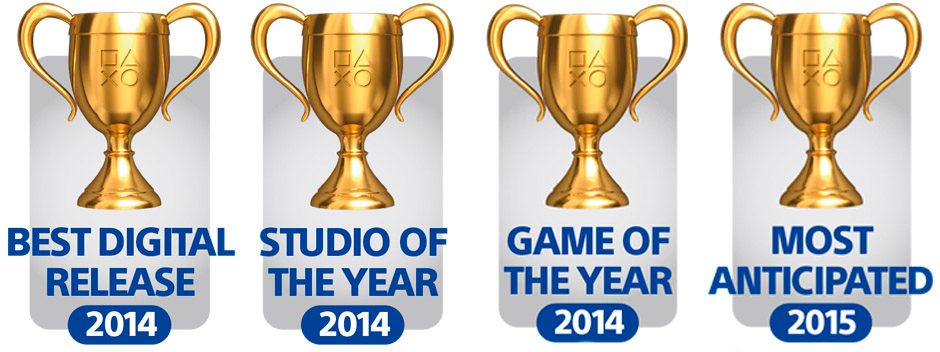 Ya conocemos los ganadores de los PlayStation Blog 2014 Game of the Year Awards