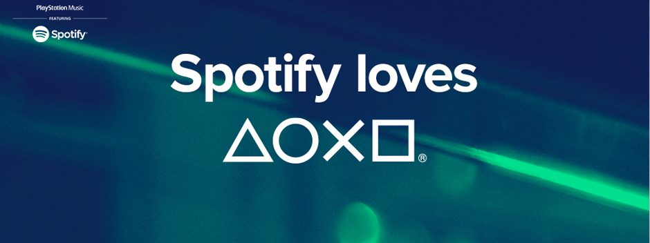 PlayStation, te presento a Spotify