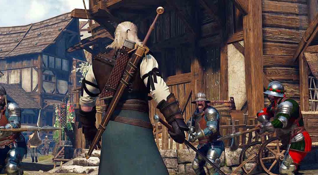 Exploramos el mundo oscuro y violento de The Witcher 3: Wild Hunt en PS4