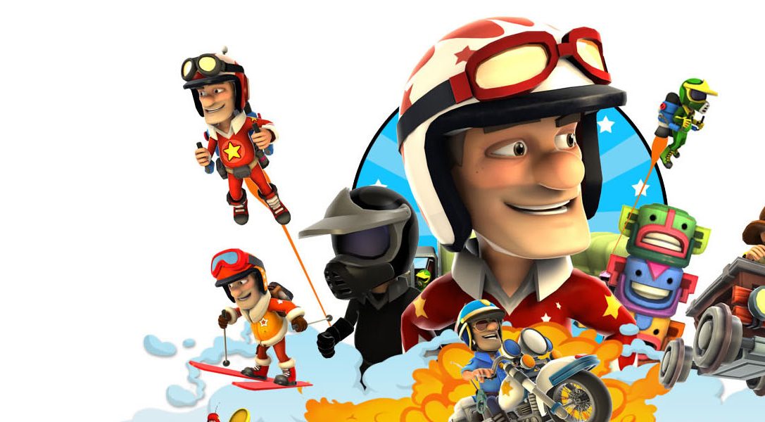 Joe Danger 2: The Movie llegará a PS Vita la próxima semana