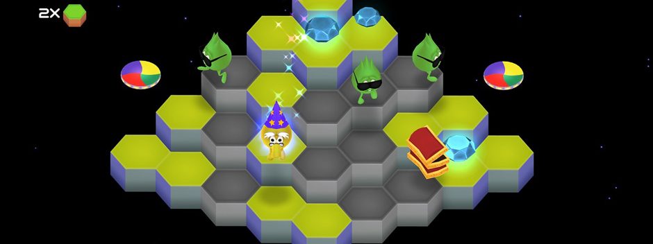 Q*Bert, el clásico arcade, vuelve para PS4, PS3 y PS Vita