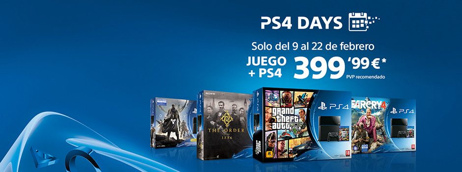 Vuelven los PS4 Days