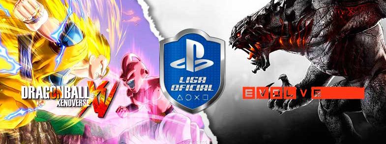 Evolve y Dragon Ball Xenoverse llegarán muy pronto a la Liga Oficial PlayStation