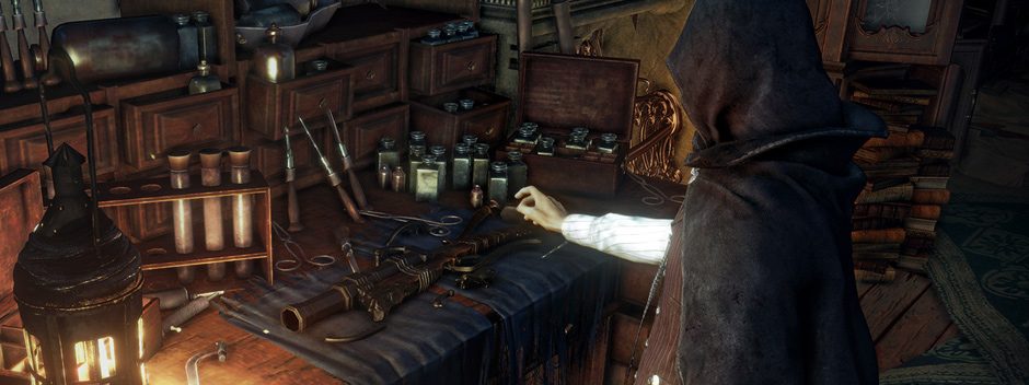 Profundizamos en las funciones de personalización de Bloodborne