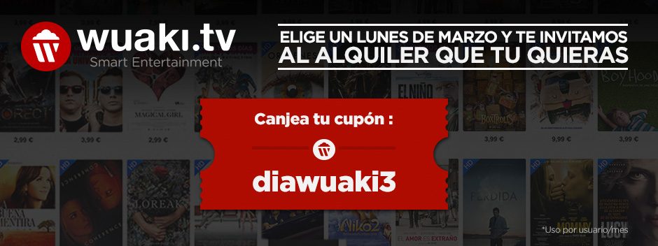 Si tienes PlayStation Plus, Wuaki.tv te invita al cine