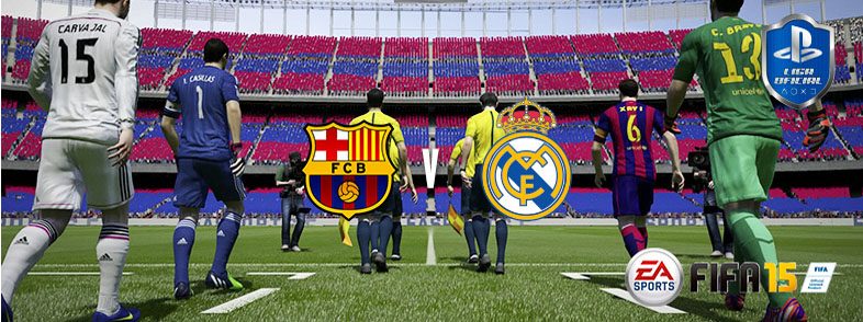 Este domingo tienes una cita con el fútbol y la Liga Oficial PlayStation