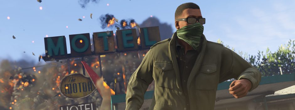 Ya puedes dar el Golpe con GTA Online en PS4 y PS3