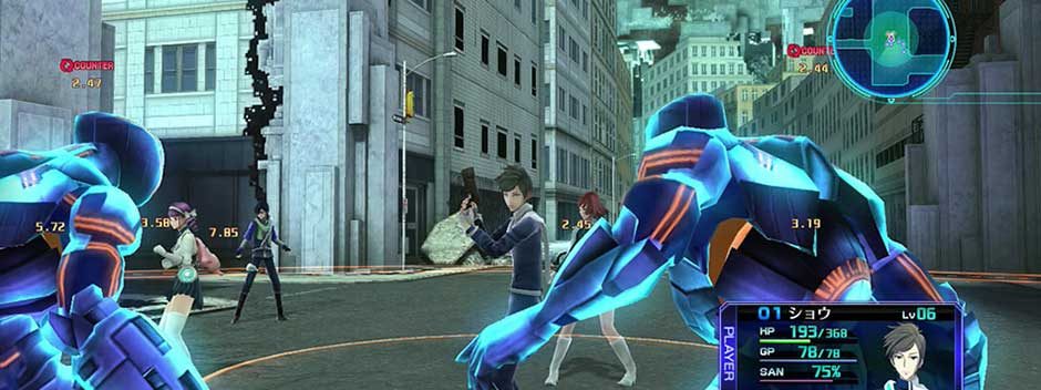 El JRPG táctico Lost Dimension llega a PS3 y PS Vita este verano