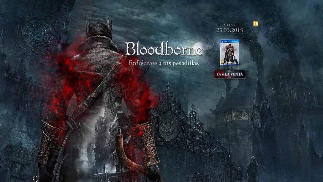 Bloodborne ya está en las tiendas, y arrasa entre la crítica