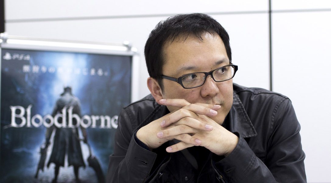 Una conversación con el creador de Bloodborne, Hidetaka Miyazaki